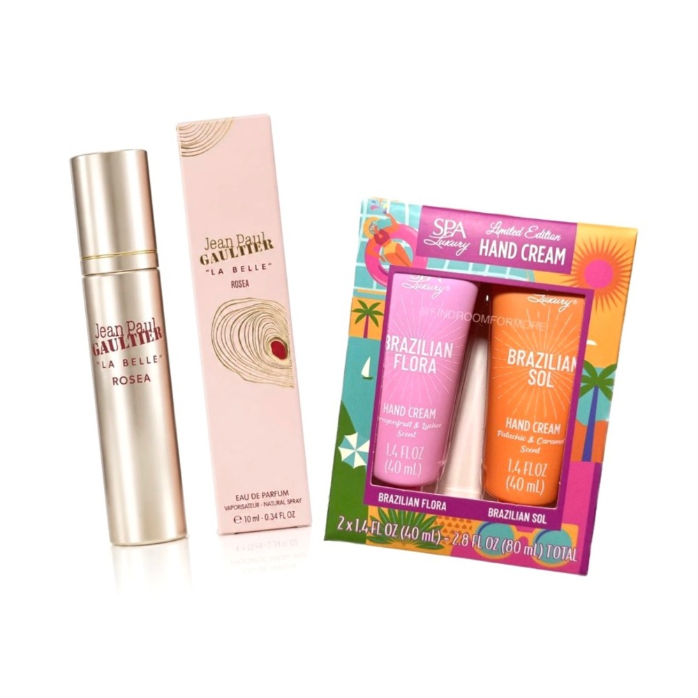 Jean Paul Gaultier La Belle Rosea Bundle